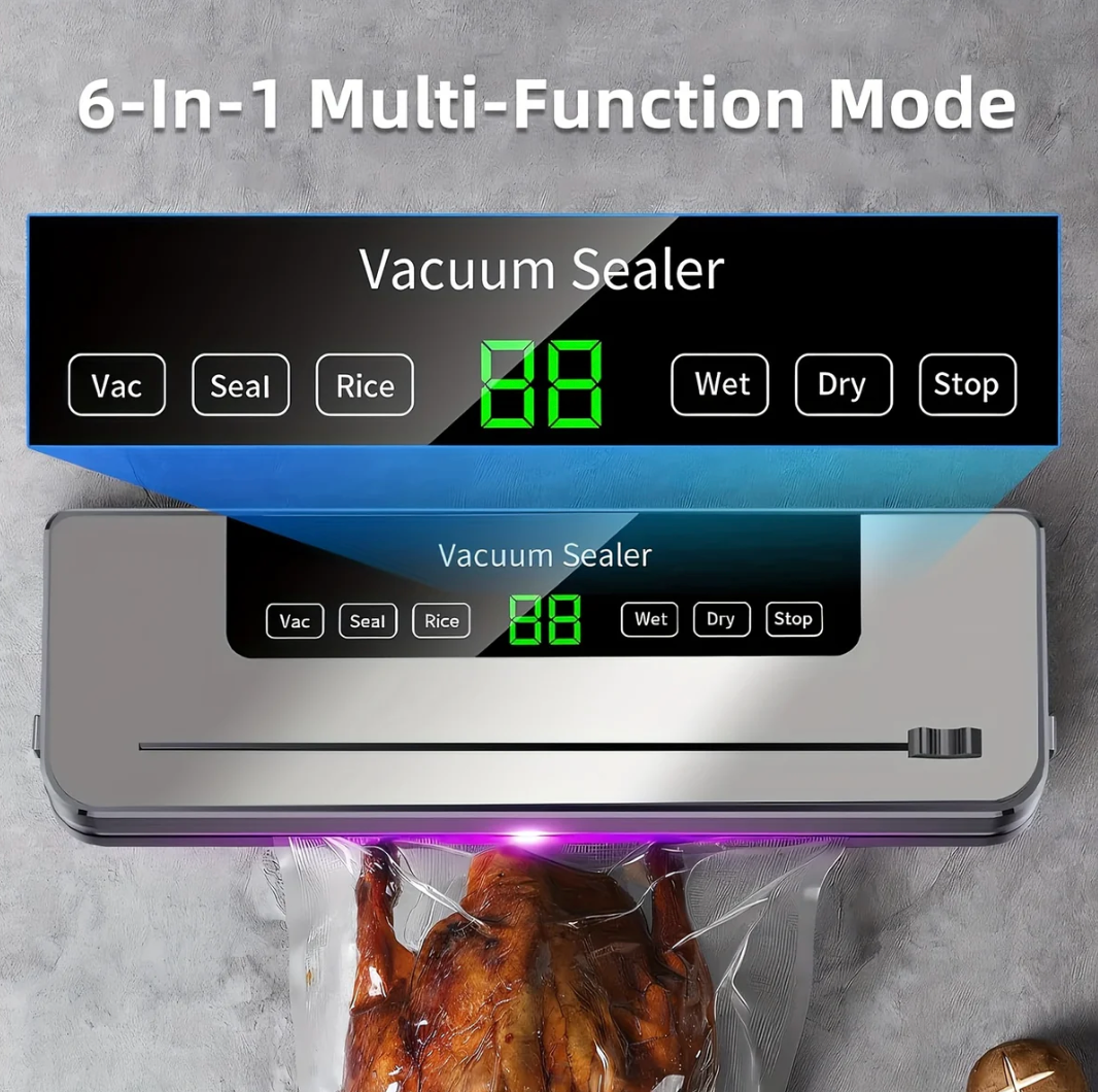 Vacuum sealer