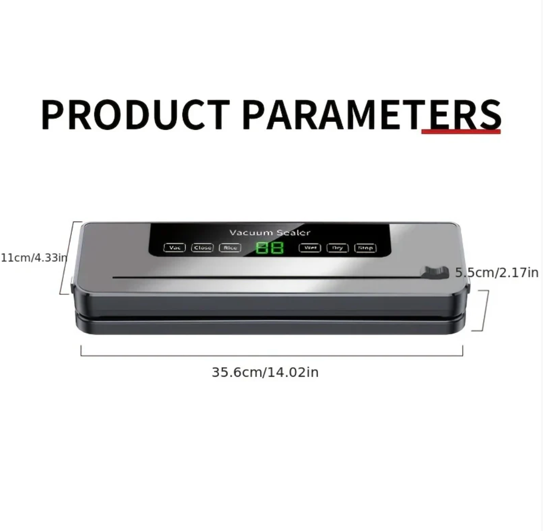 Vacuum sealer